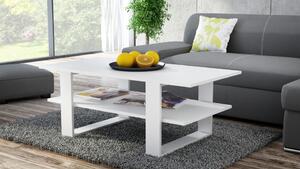 TEMCA115 - Masuta cafea 60 x 120 x 55 cm - Alb-Mat