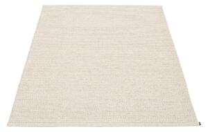Covor pentru exterior și interior crem 140x200 cm Mono Linen Vanilla – Pappelina