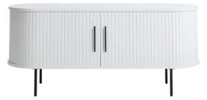 Comodă TV albă 120x56x40 cm Nola – Unique Furniture