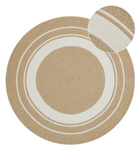 Covor rotund de exterior în culoare naturală ø 150 cm - NORTHRUGS