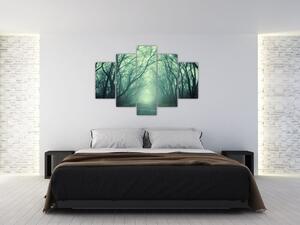 Tablou - Alee cu copaci (150x105 cm)