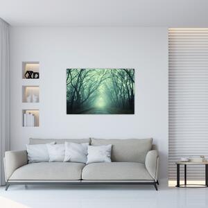 Tablou - Alee cu copaci (90x60 cm)