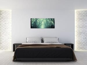 Tablou - Alee cu copaci (120x50 cm)