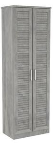 Dulap Pantofi Model Lilith, Antracit, 60x37x183 cm