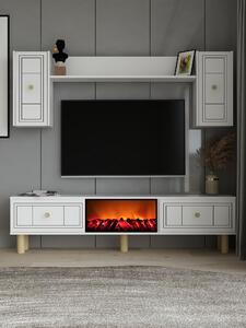 Mobilier living cu șemineu. 1144902