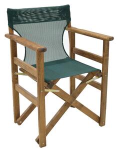 Scaun de gradina, Pako Word, Retto, Nuc, Verde inchis