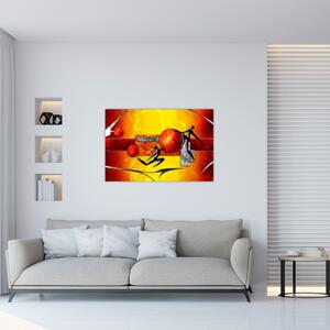 Tablou - Pictura omenirii (90x60 cm)