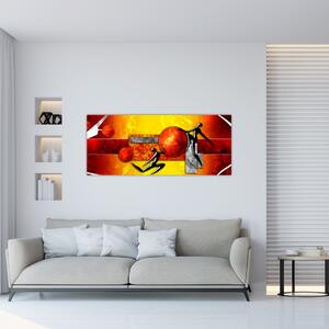 Tablou - Pictura omenirii (120x50 cm)