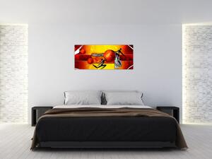 Tablou - Pictura omenirii (120x50 cm)