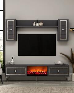 Mobilier living cu șemineu. 1144908