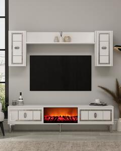 Mobilier living cu șemineu. 1144910
