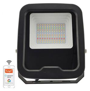 Proiector LED RGB dimabil LED/30W/230V 3000K-6500K Wi-Fi Tuya IP65