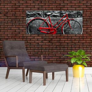 Tablou - Bicicleta istorică (120x50 cm)