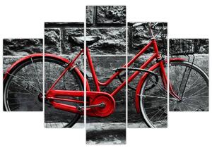 Tablou - Bicicleta istorică (150x105 cm)