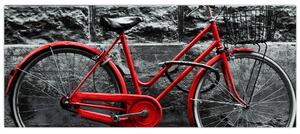 Tablou - Bicicleta istorică (120x50 cm)