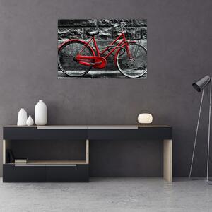 Tablou - Bicicleta istorică (90x60 cm)