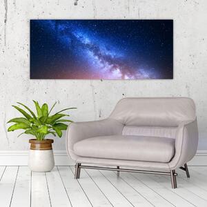 Tablou -Frumusețea stelelor de noapte (120x50 cm)