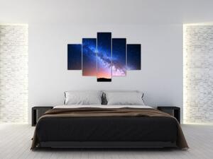 Tablou -Frumusețea stelelor de noapte (150x105 cm)