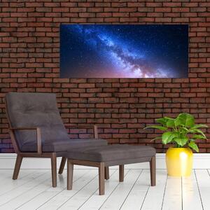 Tablou -Frumusețea stelelor de noapte (120x50 cm)