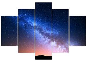 Tablou -Frumusețea stelelor de noapte (150x105 cm)