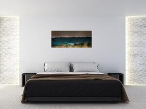 Tablou - Peisaj de munte (120x50 cm)