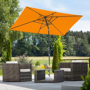 Umbrela de soare Schneider portocalie 270x150 cm
