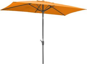 Umbrela de soare Schneider portocalie 270x150 cm