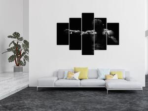 Tablou - Lovitura cu pumn (150x105 cm)