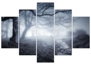 Tablou - Drum pin ceață (150x105 cm)