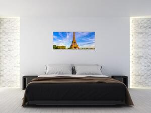Tablou- Turnul Eifel (120x50 cm)