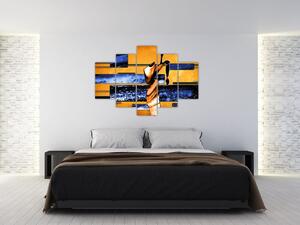 Tablou picturii abstracte (150x105 cm)