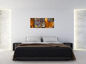 Tablou picturii străveche (120x50 cm)
