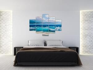Tablou - Valul mării (150x105 cm)