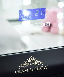 Oglinda Hollywood cu Iluminare LED Glam & Glow The Guilty Queen cu Bluetooth