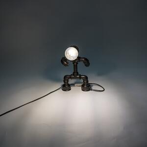 Lampa de birou in stil industrial Alegrete negru