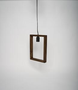 Lampa din lemn Oslo palisandru