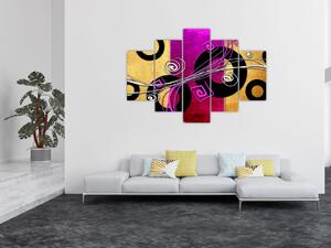 Tablou abstracției (150x105 cm)