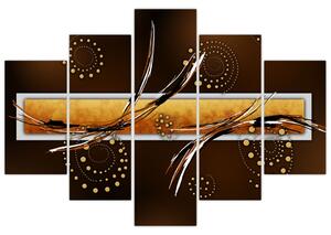 Tablou abstracției - Fluturi (150x105 cm)