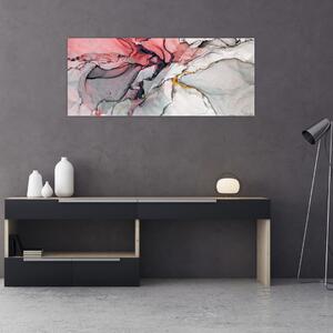 Tablou abstractie (120x50 cm)