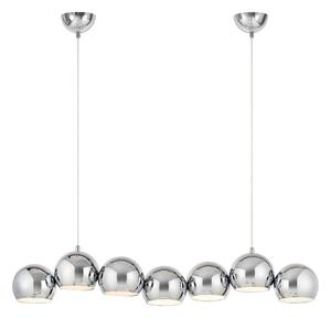 Markslöjd 109168 - Lustră suspendată CUPOLO 7xE14/40W/230V, crom lucios