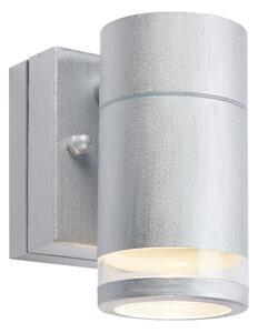 Markslöjd 109103 - Aplica LED de exterior LUNO, dimabilă, 4,9W/230V, IP65, argintiu