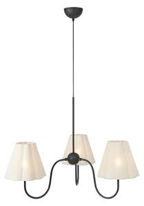 Markslöjd 109172 - Lustră suspendată VEYA pe cablu 3xE14/40W/230V in/negru