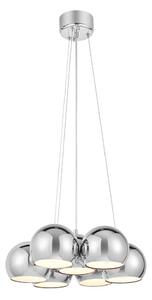 Markslöjd 109167 - Lustră pe cablu CUPOLO 7xE14/40W/230V crom lucios