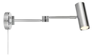 Markslöjd 109182 - Aplică de perete LED dimabilă ARLO, 4,9W/230V, crom