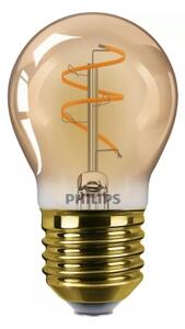 Bec LED dimabil VINTAGE Philips P45 E27/3,1W/230V 2200K CRI 90
