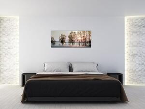 Tablou - Dimineața mohorâtă (120x50 cm)