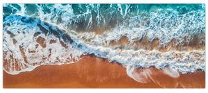 Tablou cu plaja mării (120x50 cm)