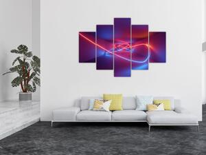 Tablou cu abstracție modernă (150x105 cm)
