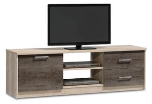 Comoda TV Olympus culoare castillo - toro 160x39.5x50.5