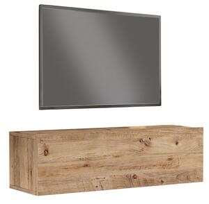 Comoda TV de perete Serit sonoma color 100x31.6x29.6cm